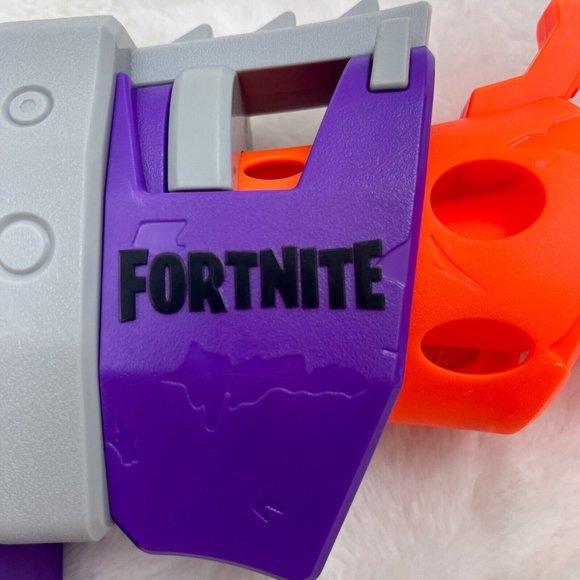 Nerf Fortnite SMG-E Motorized Dart Blaster with 12 Capacity Clip Tested Works - Picture 7 of 8